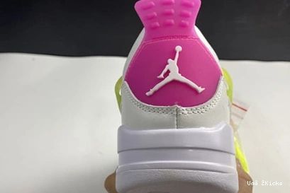 GS Jordan Venom” Compact 517 4 CV7808-100 Air “Lemon 0801